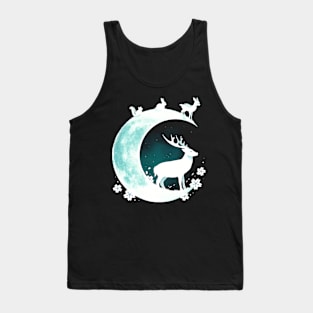 Deer Moon Tank Top